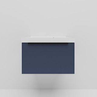 Тумба под раковину La Fenice Simpla FNC-01-SIM-BG-60 Синяя матовая 60 см